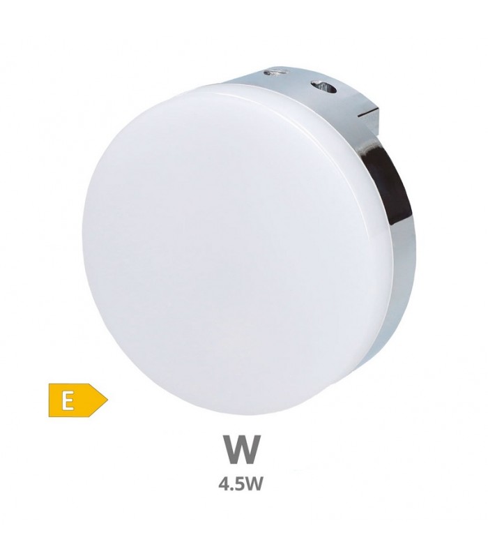 Aplique Led Baño INADA 4.5W 385Lm IP44