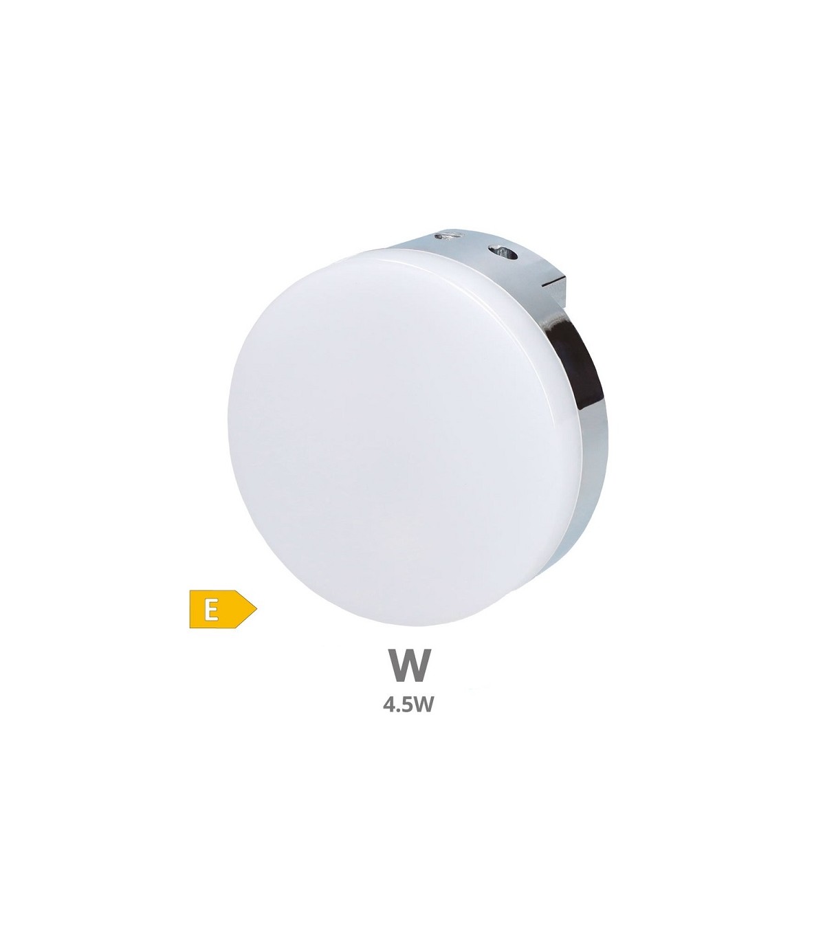 Aplique Led Baño INADA 4.5W 385Lm IP44