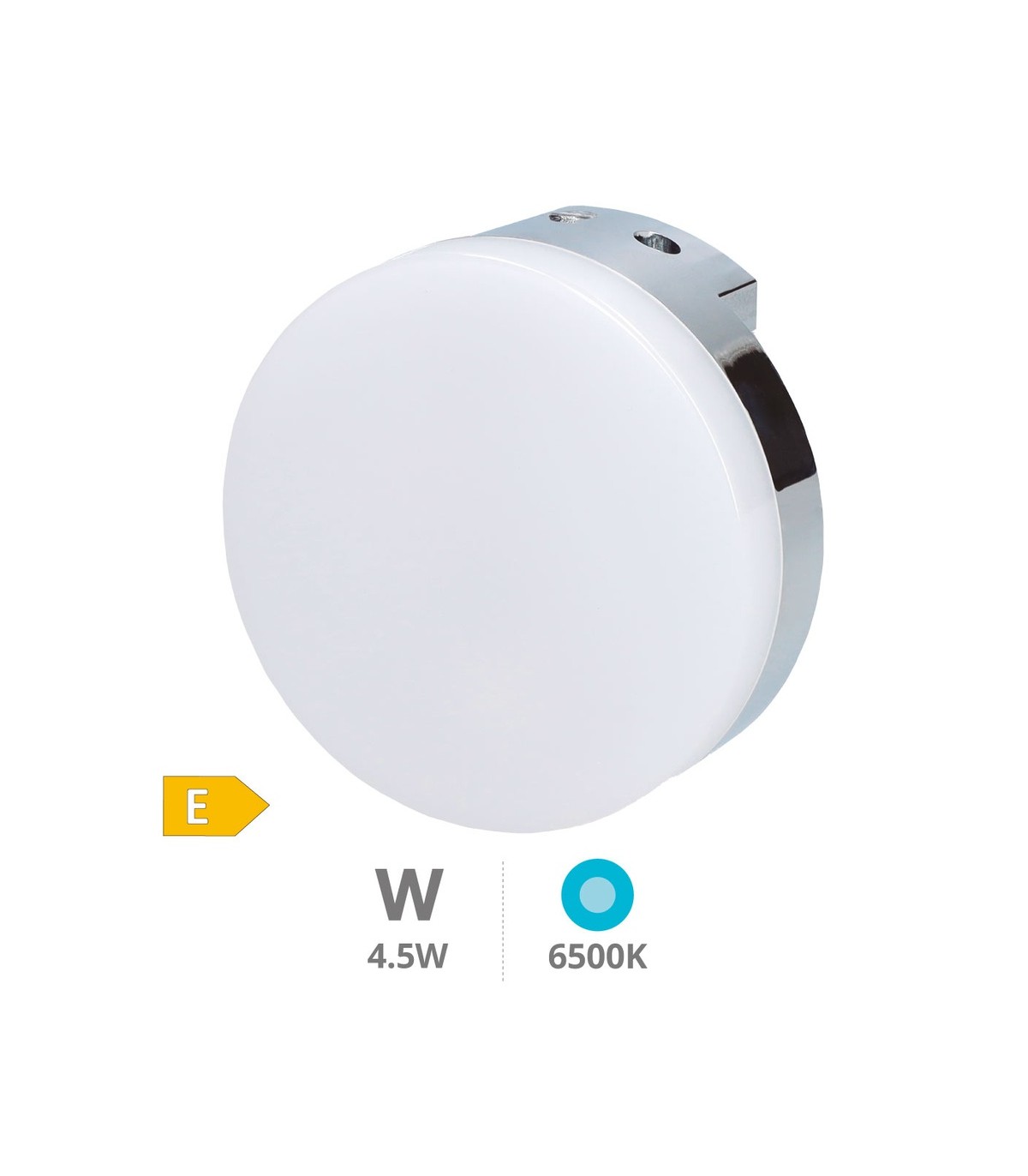 Aplique Led Baño INADA 4.5W 385Lm IP44