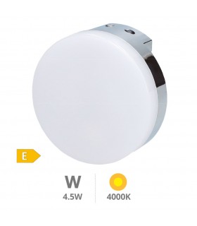 Aplique Led Baño INADA 4.5W 385Lm IP44
