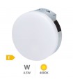 Aplique Led Baño INADA 4.5W 385Lm IP44