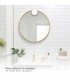 Aplique Led Baño INADA 4.5W 385Lm IP44