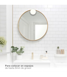 Aplique Led Baño INADA 4.5W 385Lm IP44