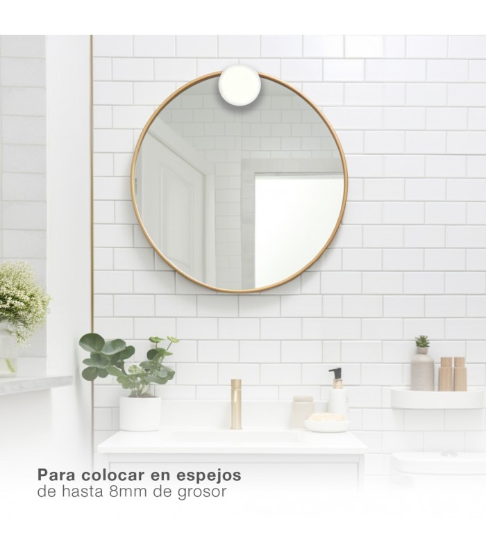 Aplique Led Baño INADA 4.5W 385Lm IP44