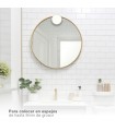 Aplique Led Baño INADA 4.5W 385Lm IP44