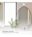 Aplique Led Baño INADA 4.5W 385Lm IP44