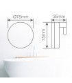 Aplique Led Baño INADA 4.5W 385Lm IP44
