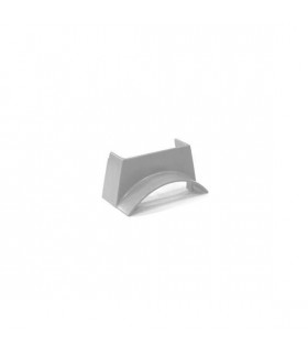 Adaptador para canal suelo 75x17 a canal 60x16 Gris