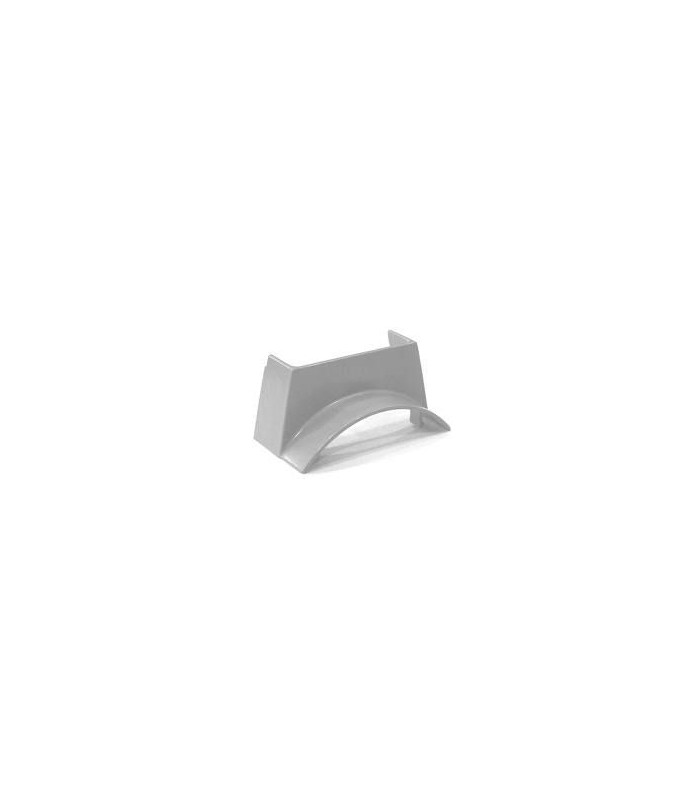 Adaptador para canal suelo 75x17 a canal 60x16 Gris