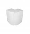 Angulo Exterior Variable para canal PVC 90x50 Blanco