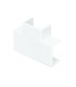 Derivación para canal PVC 50x20 Blanco