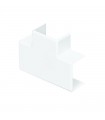 Derivación para canal PVC 50x20 Blanco