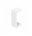 Junta para canal PVC 50x20 Blanco