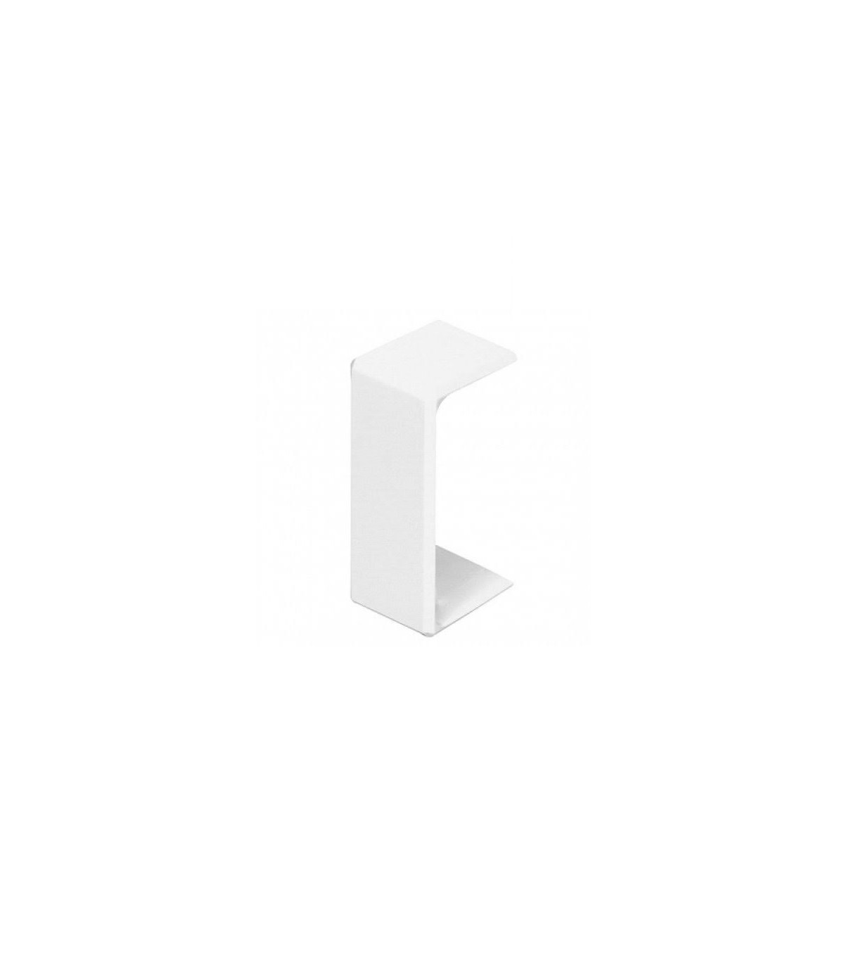 Junta para canal PVC 50x20 Blanco