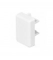 Tope para canal PVC 50x20 Blanco