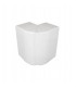 Angulo Exterior Variable para canal PVC 50x20 Blanco