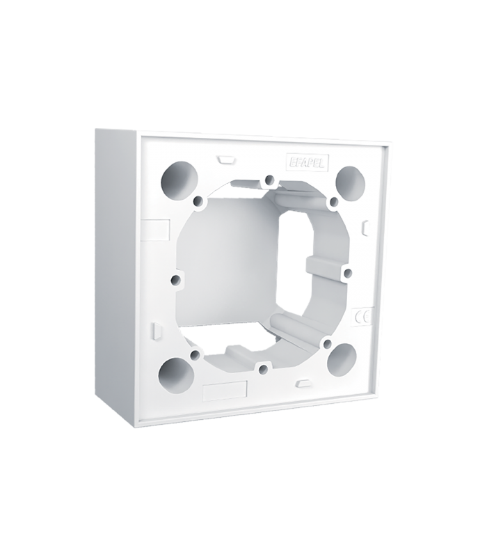 Caja de Superficie para Series LOGUS 90 Blanco