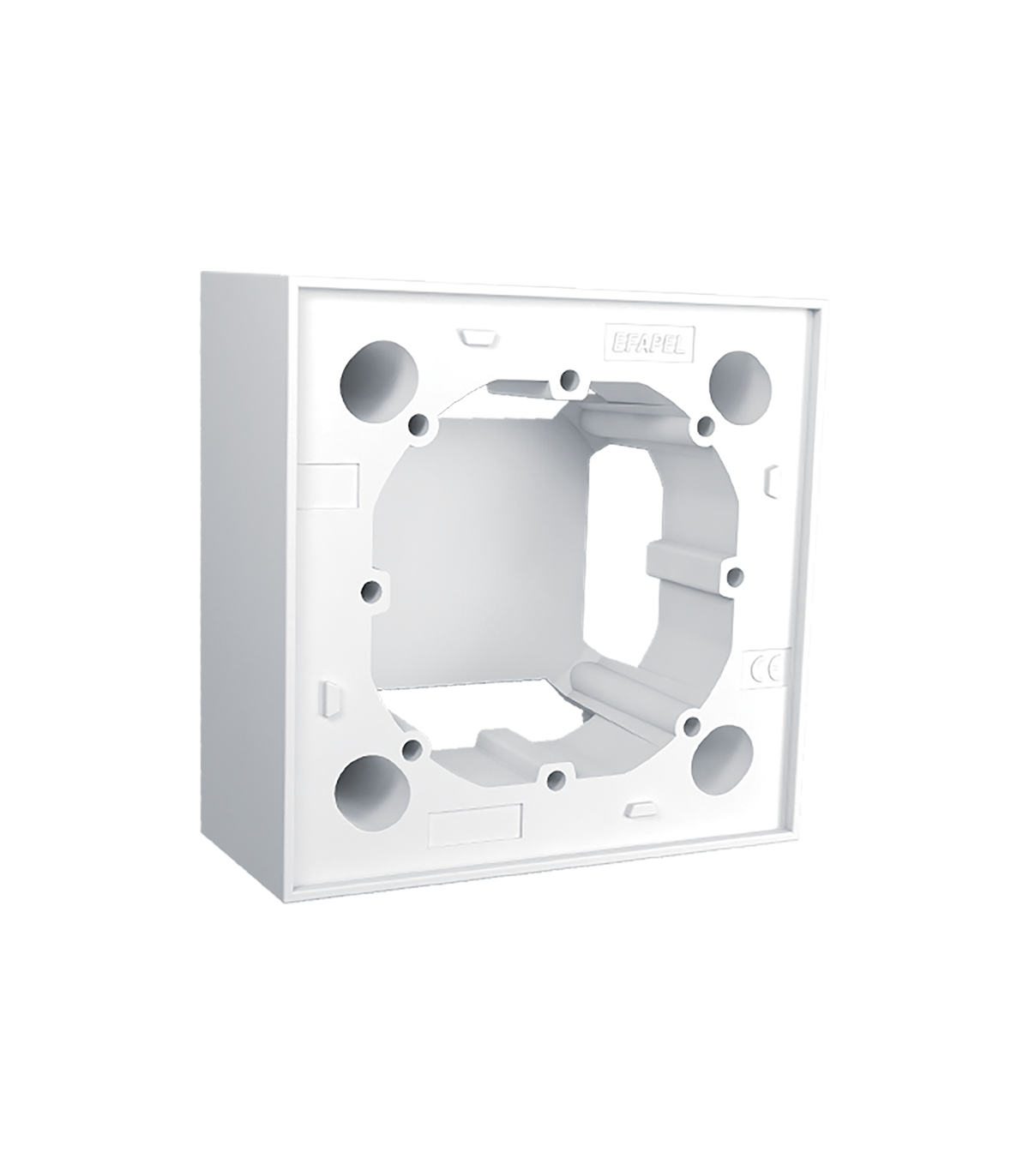 Caja de Superficie para Series LOGUS 90 Blanco