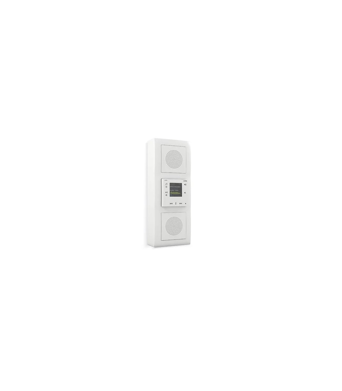 Triple Caja de Superficie para Series LOGUS 90 Blanco