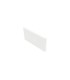Tope para canal PVC 100x50 Blanco