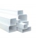 Canal PVC 60x60mm para Cables y Tubos Blanco Serie 13 -Metro-