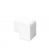 Ángulo Plano PVC para Canal 100x60 Blanco