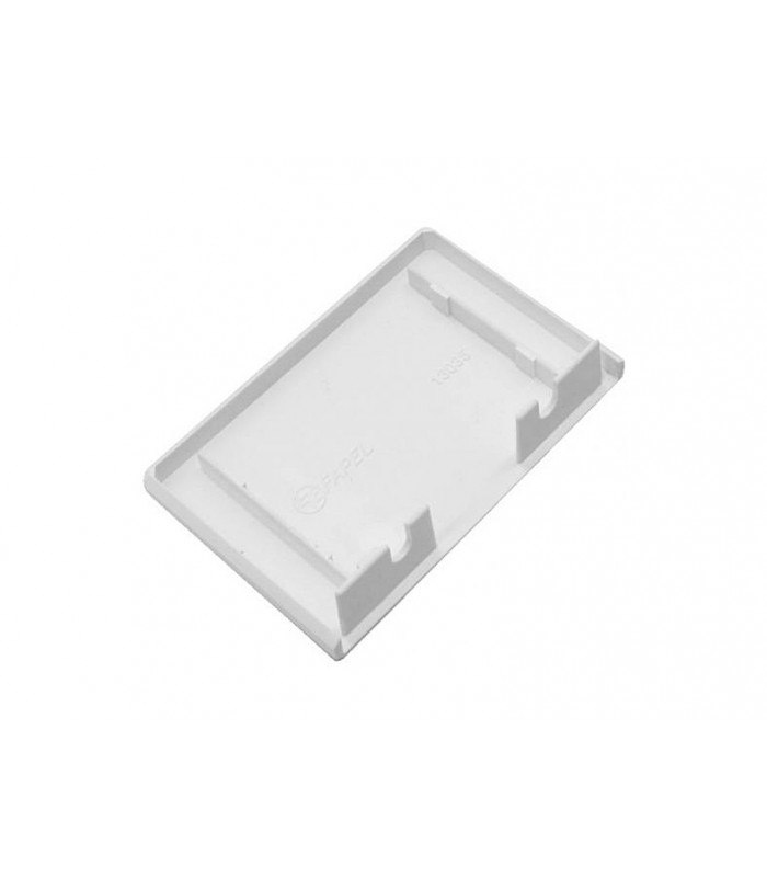 Tope para Canal 100x60 Blanco