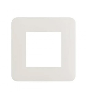 Marco Simple Blanco Mate Serie LATINA