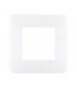 Marco Simple Blanco Serie LATINA