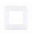 Marco Simple Blanco Serie LATINA