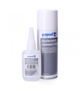 Kit Cianocrilato 50Gr + Acelerante aerosol 200Ml