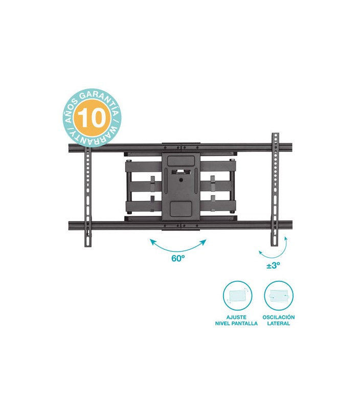 Soporte de TV con brazo 43" / 90"