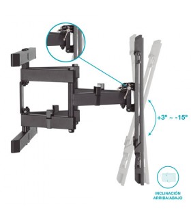 Soporte de TV con brazo 43" / 90"