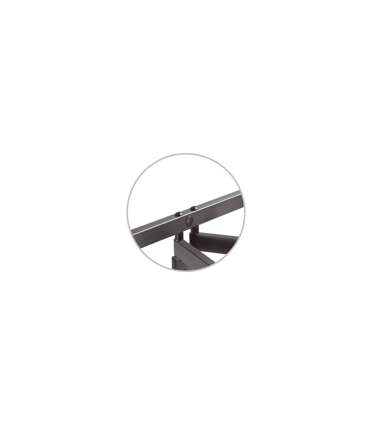 Soporte de TV con brazo 43" / 90"