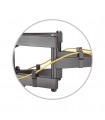 Soporte de TV con brazo 43" / 90"
