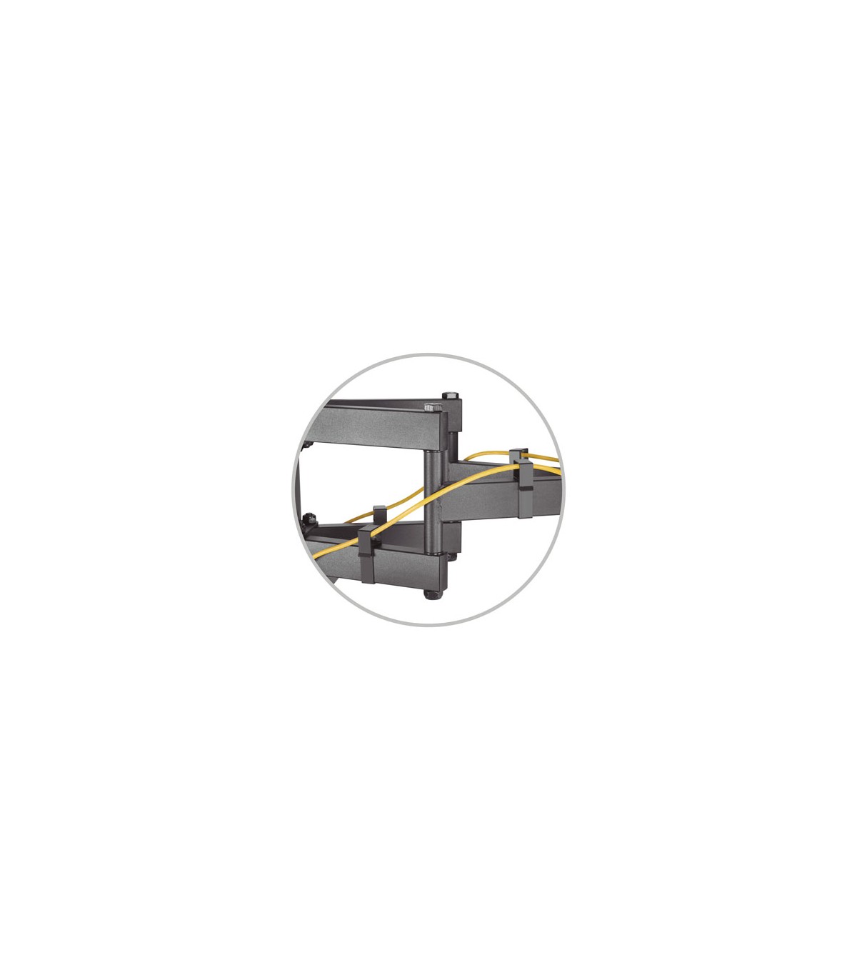 Soporte de TV con brazo 43" / 90"