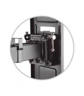 Soporte de TV con brazo 43" / 90"