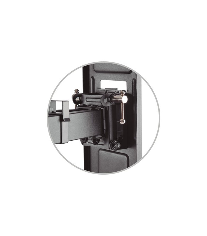 Soporte de TV con brazo 43" / 90"