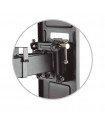 Soporte de TV con brazo 43" / 90"