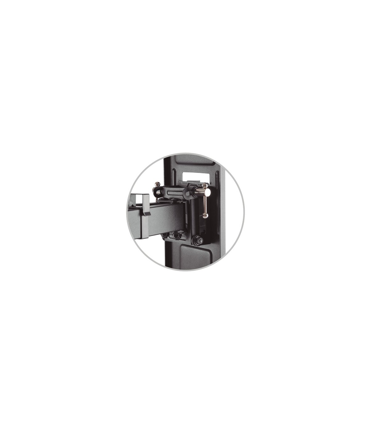 Soporte de TV con brazo 43" / 90"