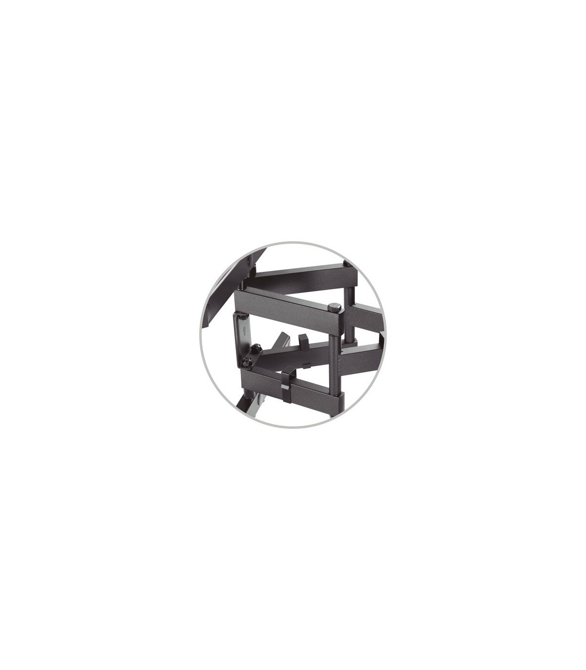 Soporte de TV con brazo 43" / 90"