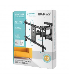 Soporte de TV con brazo 43" / 90"