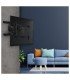 Soporte de TV con brazo 43" / 90"
