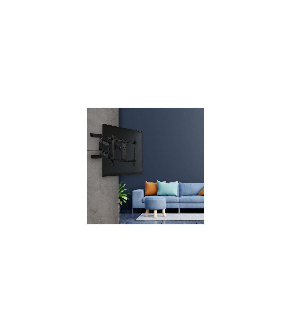 Soporte de TV con brazo 43" / 90"