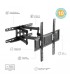 Soporte de TV con brazo doble 32" / 70"