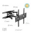 Soporte de TV con brazo doble 32" / 70"