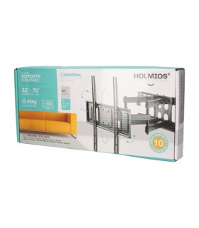 Soporte de TV con brazo doble 32" / 70"