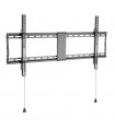 Soporte de TV fijo con sistema Antirrobo 43" / 90"