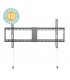 Soporte de TV fijo con sistema Antirrobo 43" / 90"