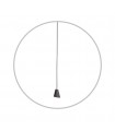 Soporte de TV fijo con sistema Antirrobo 43" / 90"